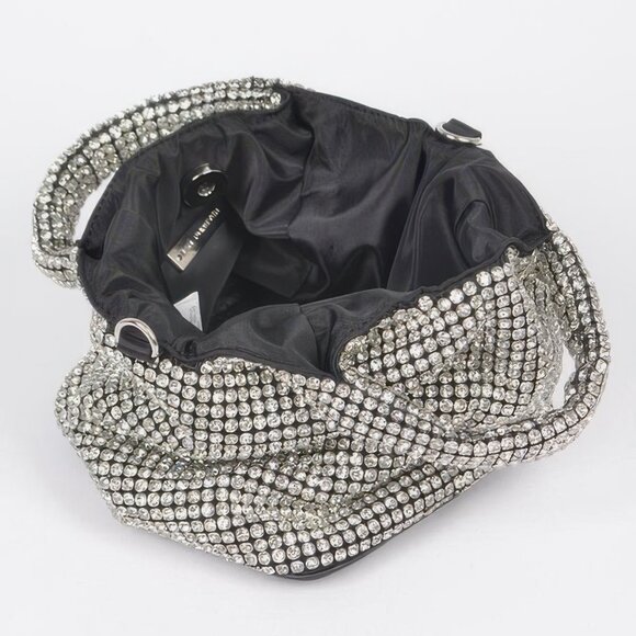 Ovesized Rhinestone Clutch - Picture 3 of 10